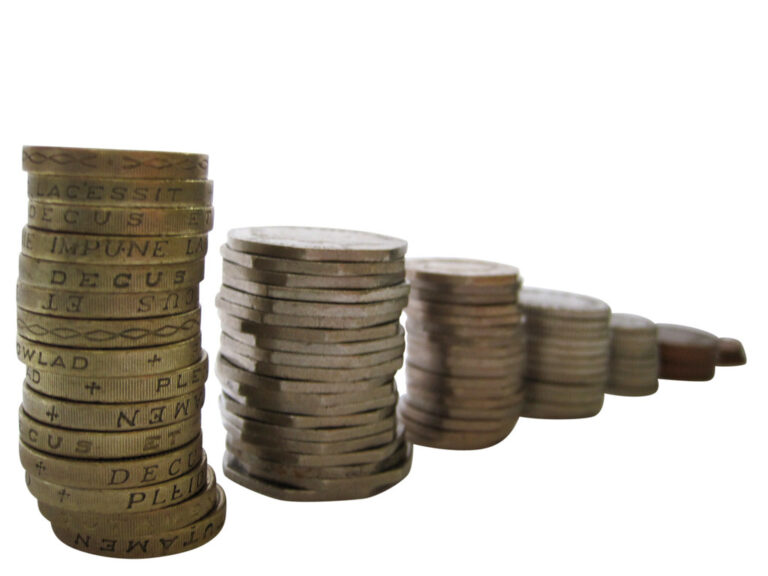 coins money growth stack